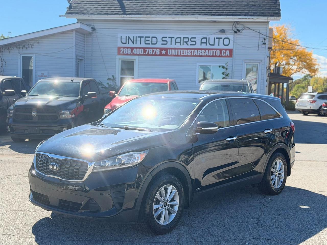 2020 Kia Sorento LX Photo