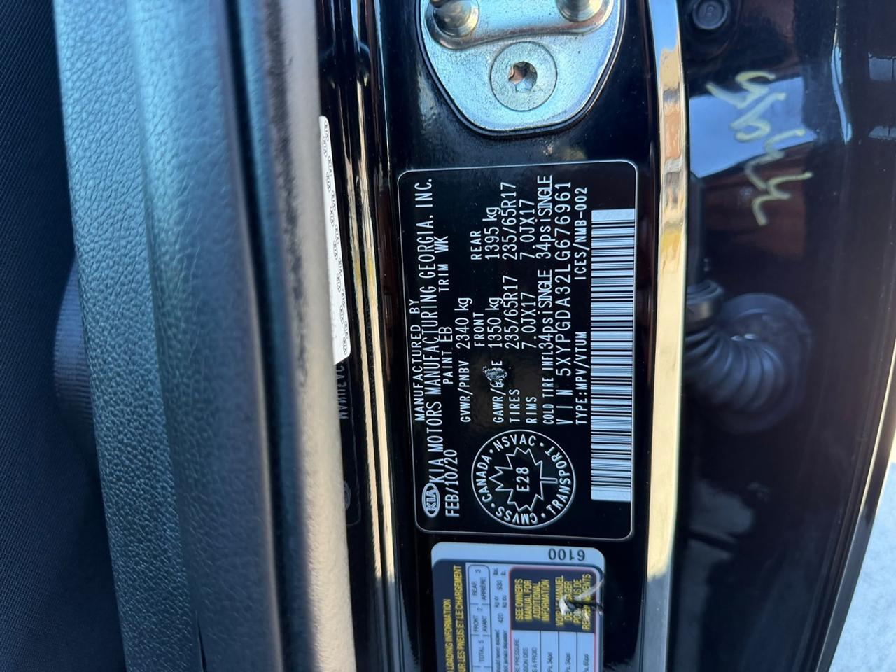 2020 Kia Sorento LX Photo