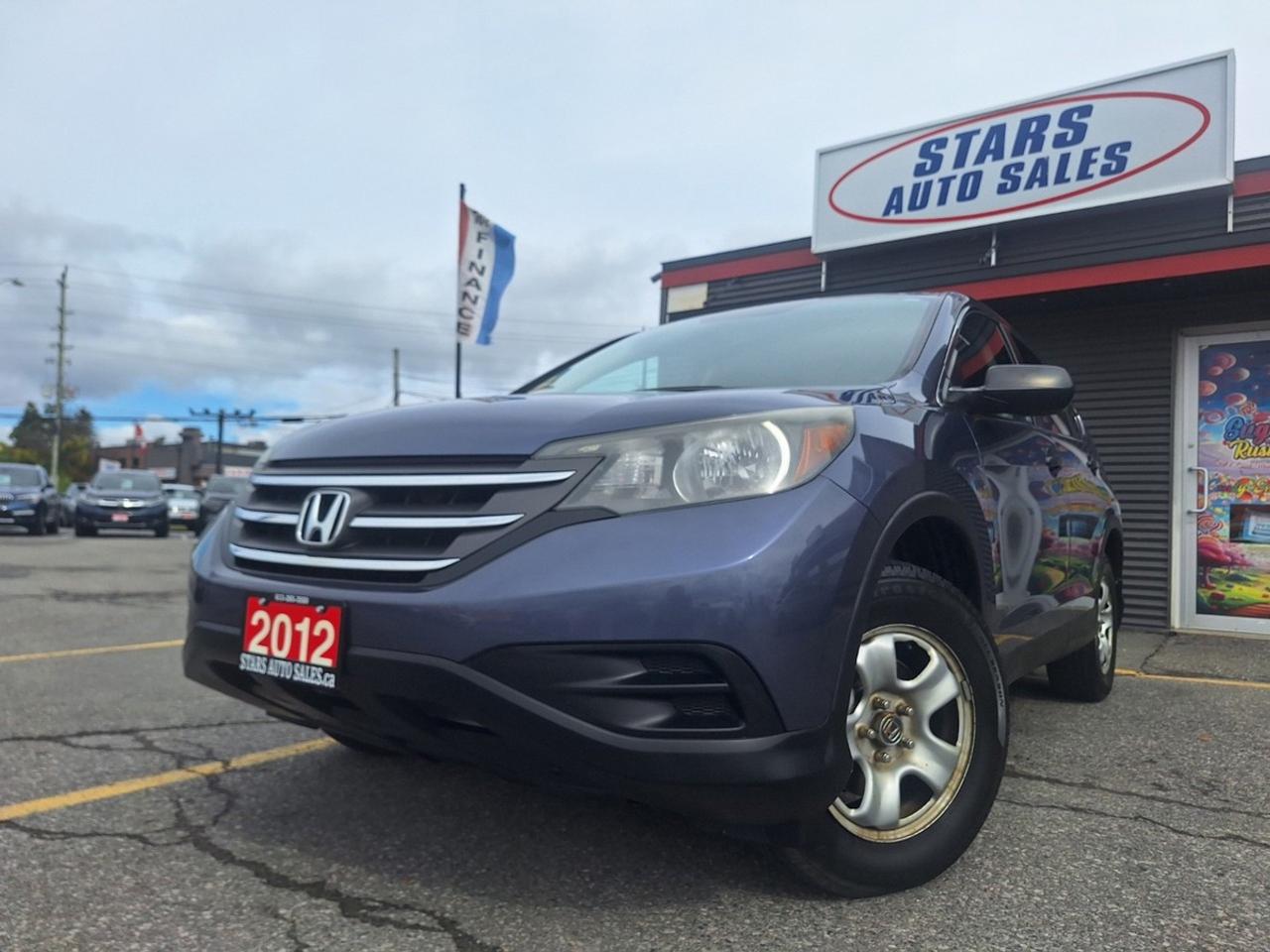 2012 Honda CR-V 4WD LX Photo