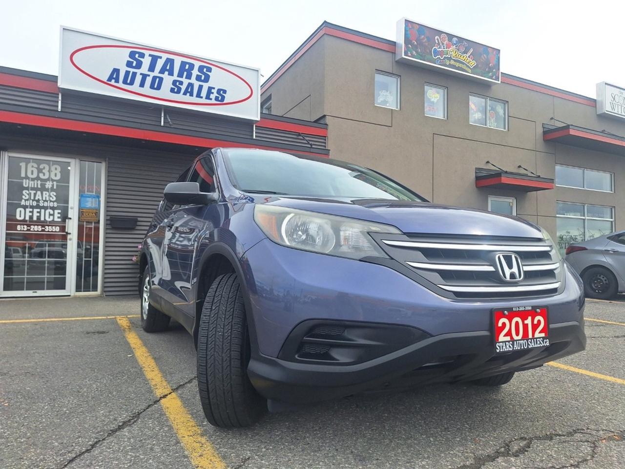 2012 Honda CR-V 4WD LX Photo