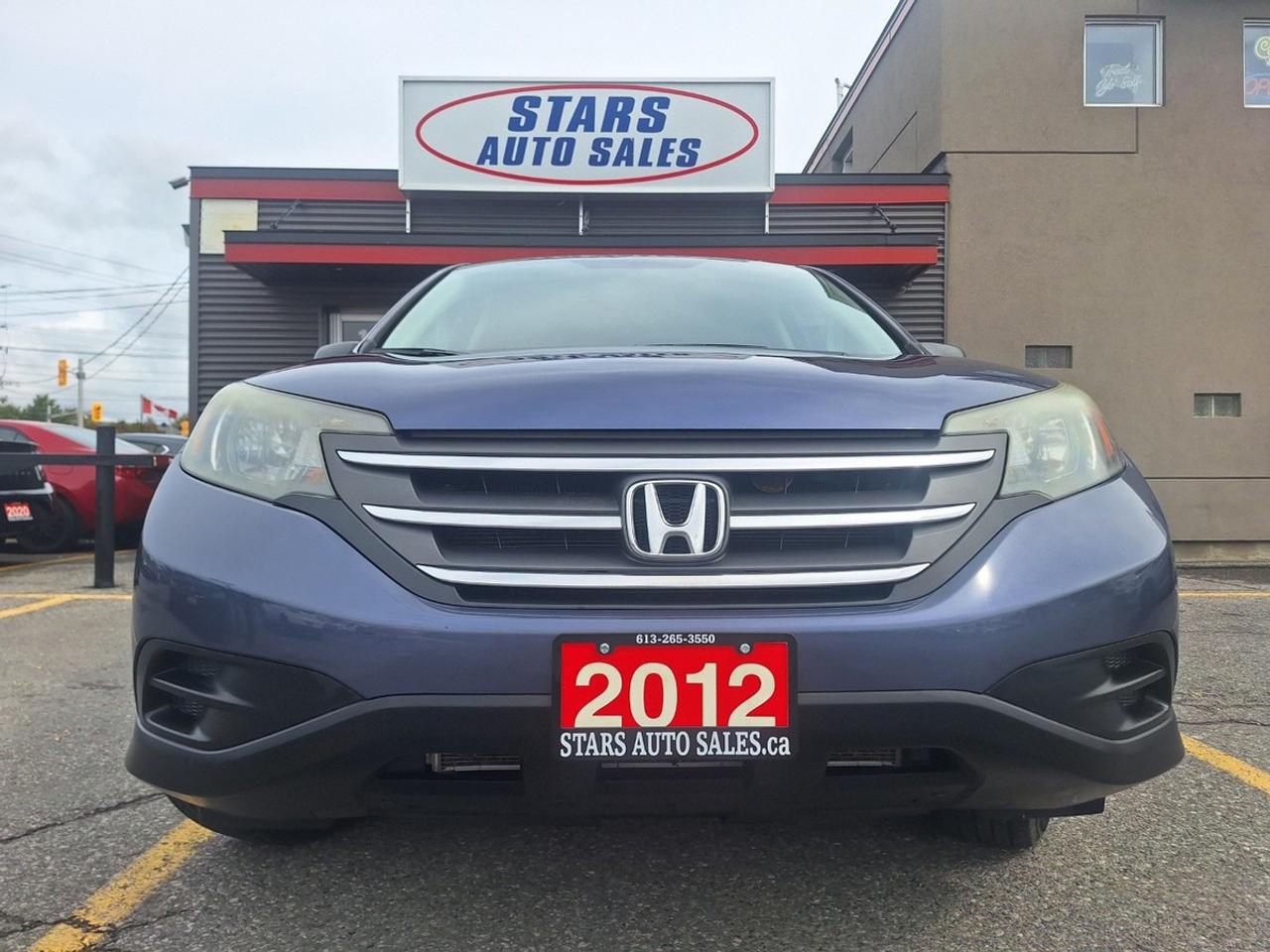 2012 Honda CR-V 4WD LX Photo1