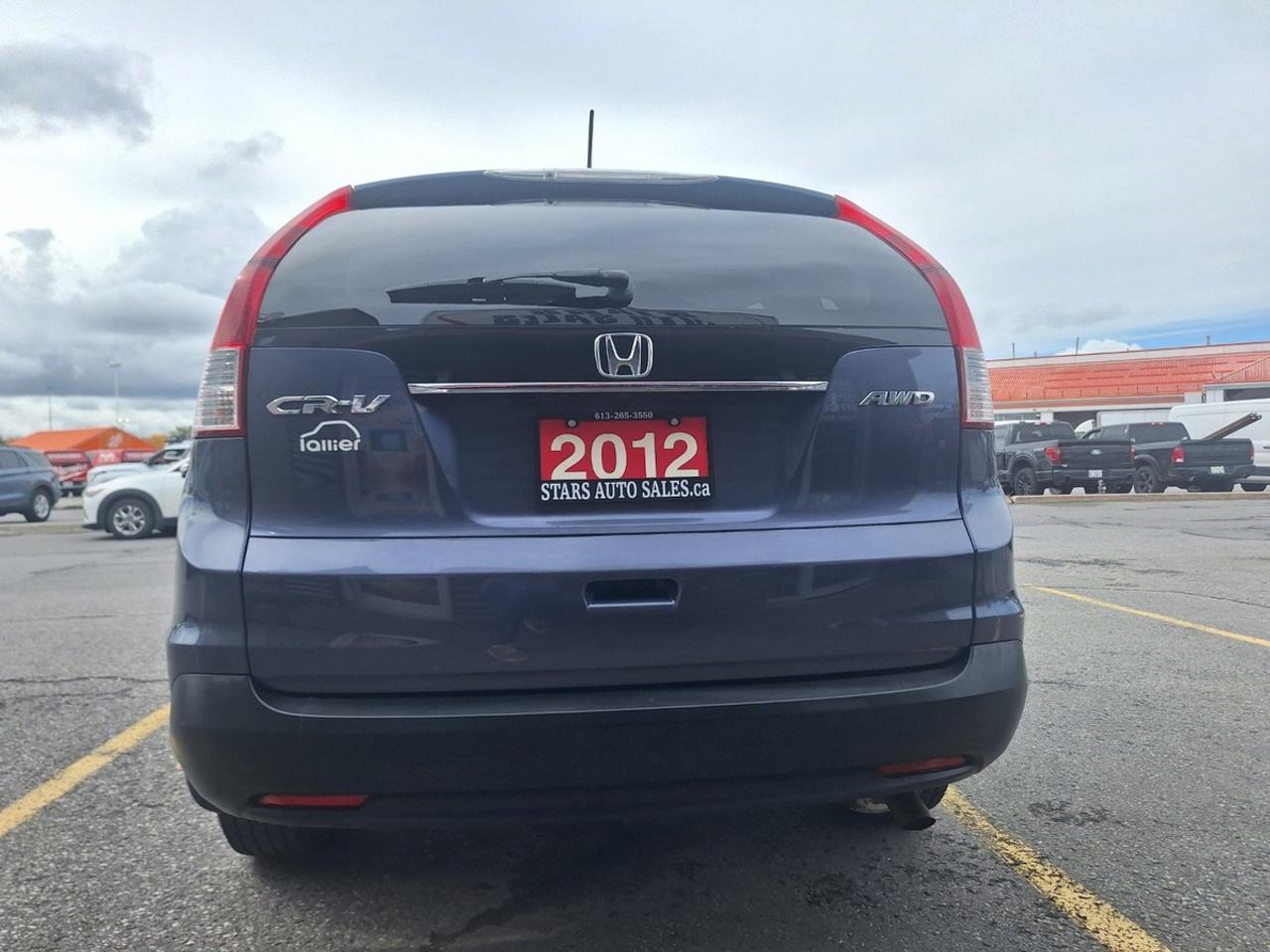 2012 Honda CR-V 4WD LX Photo
