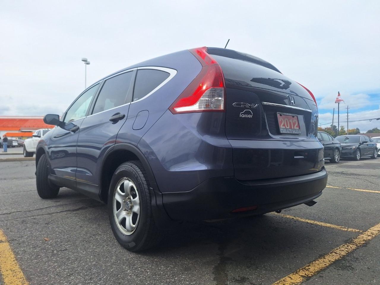 2012 Honda CR-V 4WD LX Photo