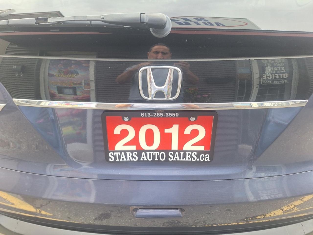 2012 Honda CR-V 4WD LX Photo