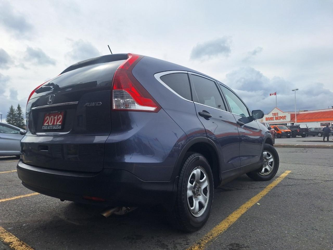 2012 Honda CR-V 4WD LX Photo