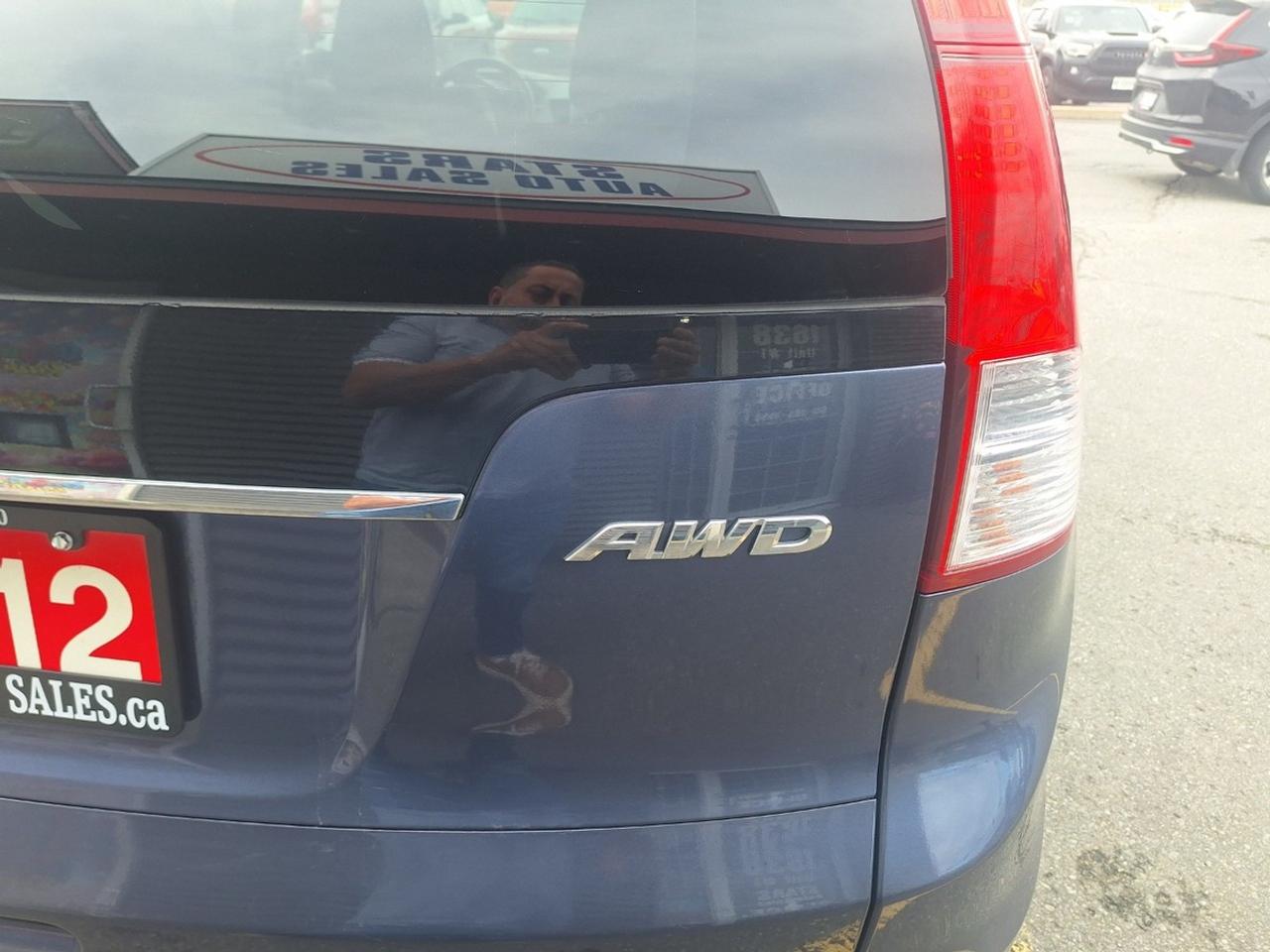 2012 Honda CR-V 4WD LX Photo