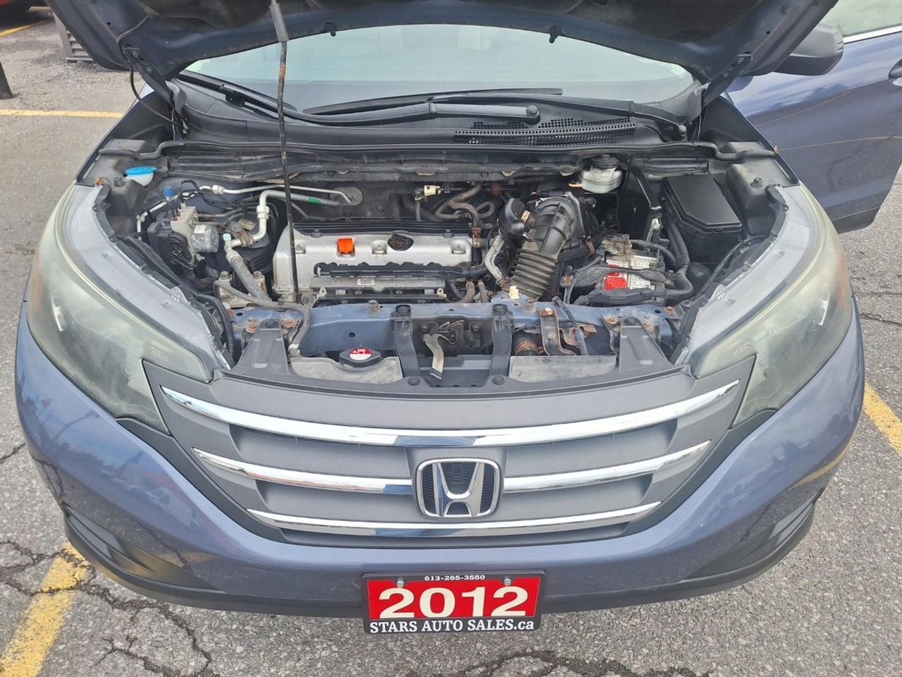 2012 Honda CR-V 4WD LX Photo