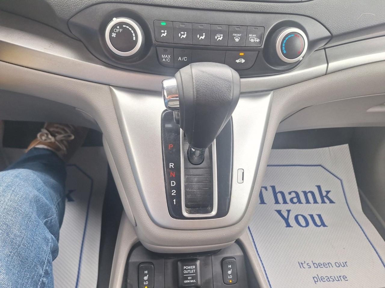 2012 Honda CR-V 4WD LX Photo