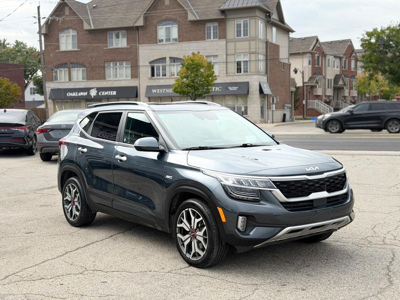 2023 Kia Seltos SX Photo3