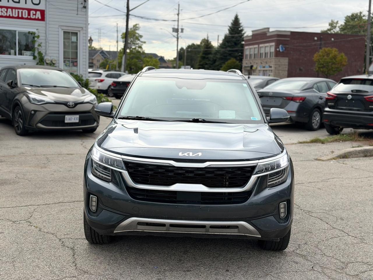 2023 Kia Seltos SX Photo1