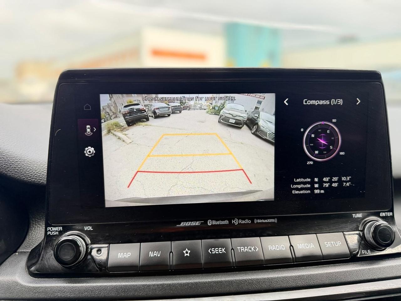 2023 Kia Seltos SX Photo