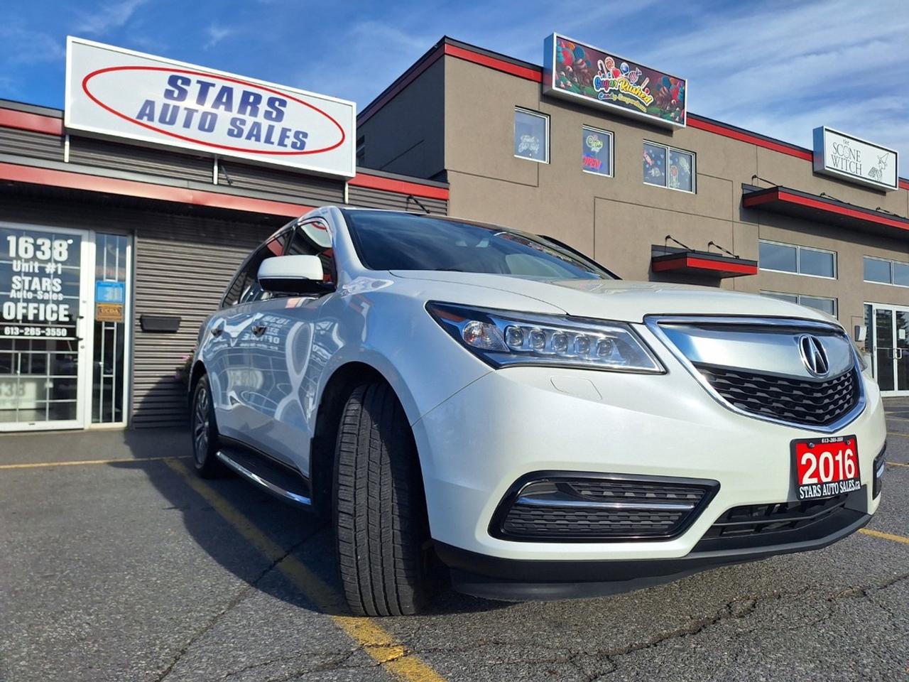 2016 Acura MDX SH-AWD with Technology Package Photo