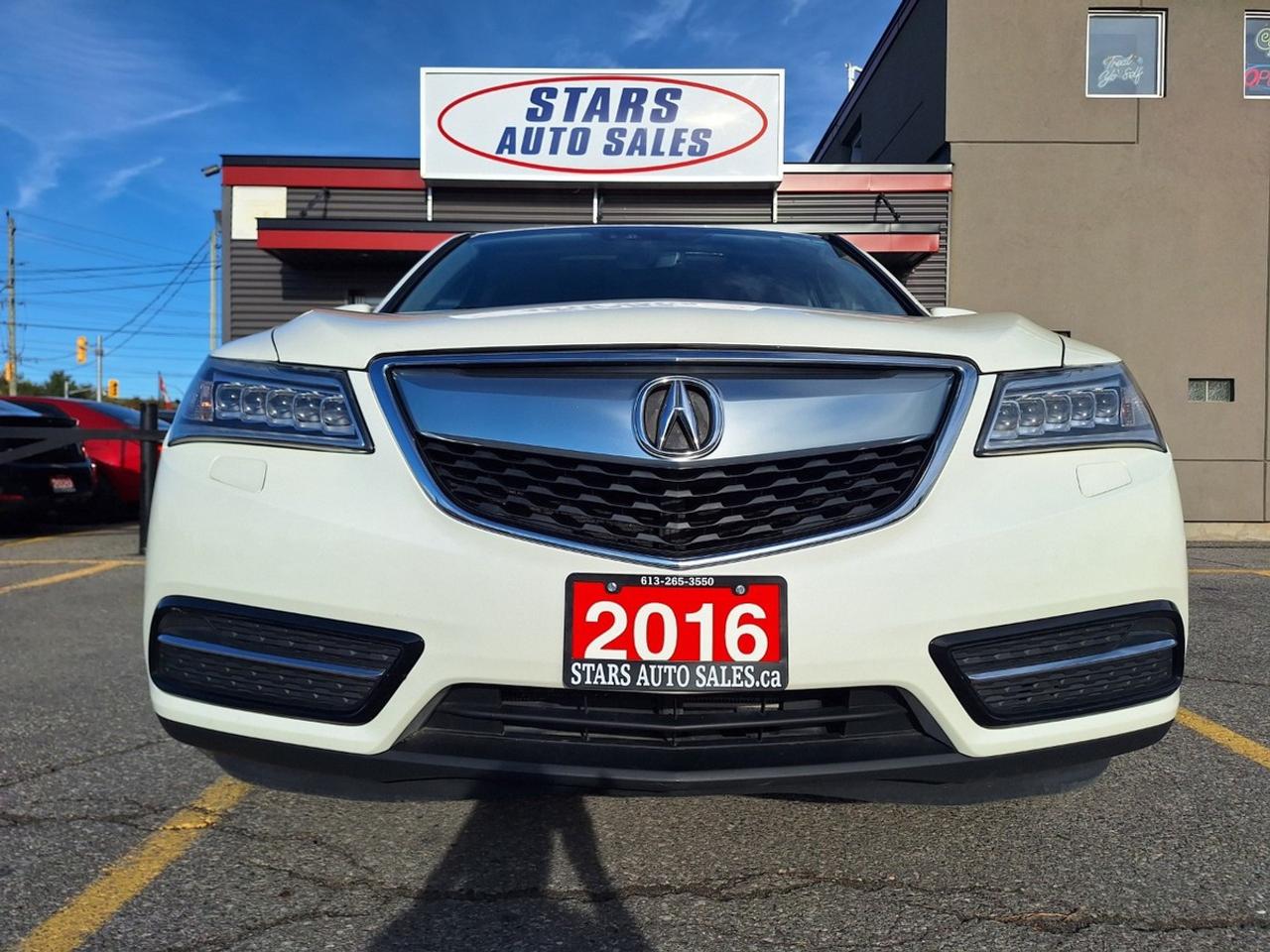 2016 Acura MDX SH-AWD with Technology Package Photo1
