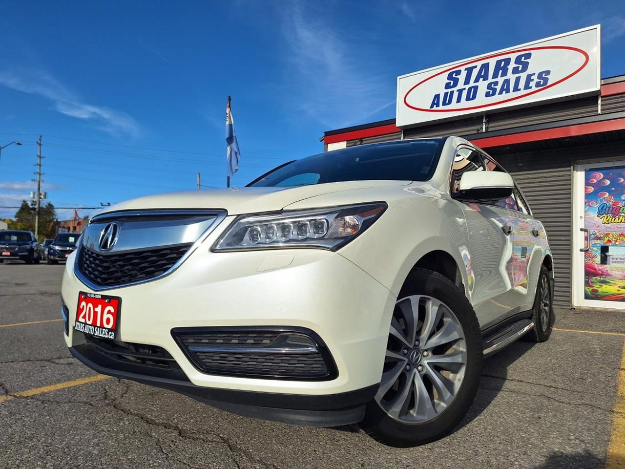 2016 Acura MDX SH-AWD with Technology Package Photo0