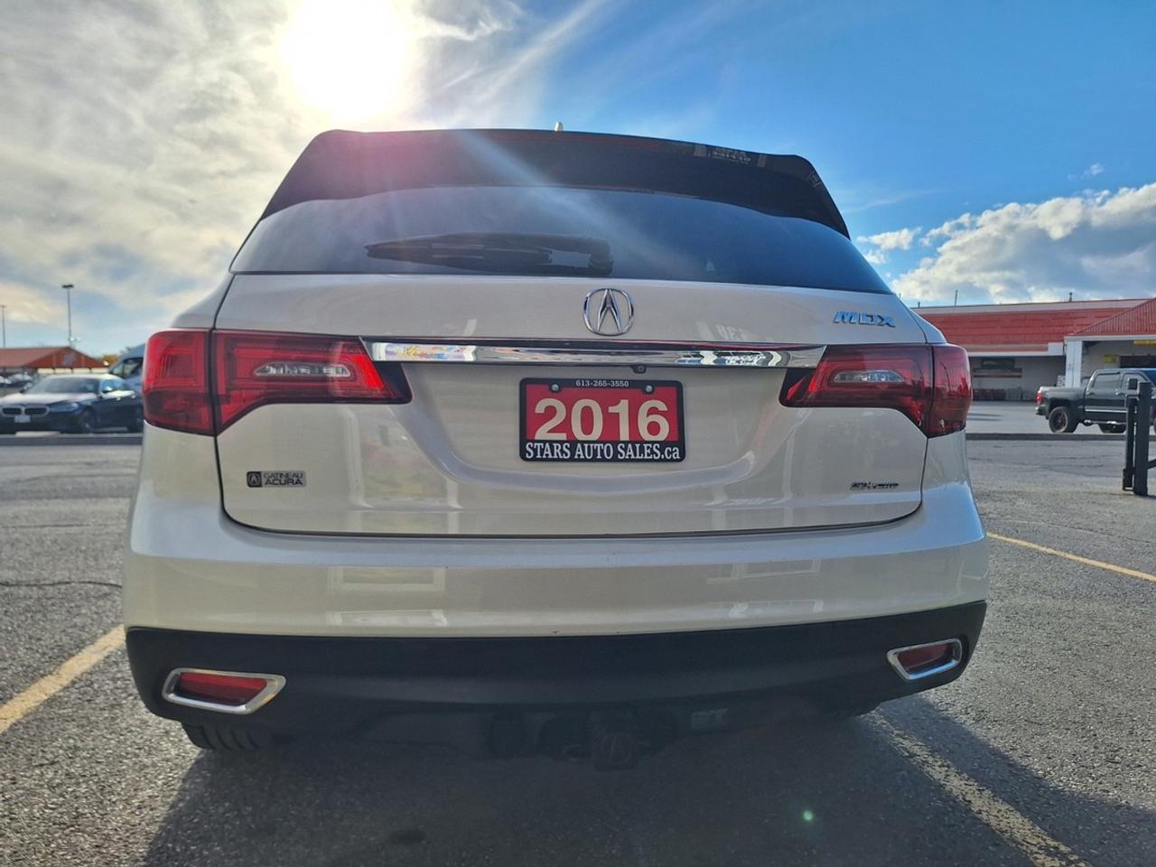 2016 Acura MDX SH-AWD with Technology Package Photo