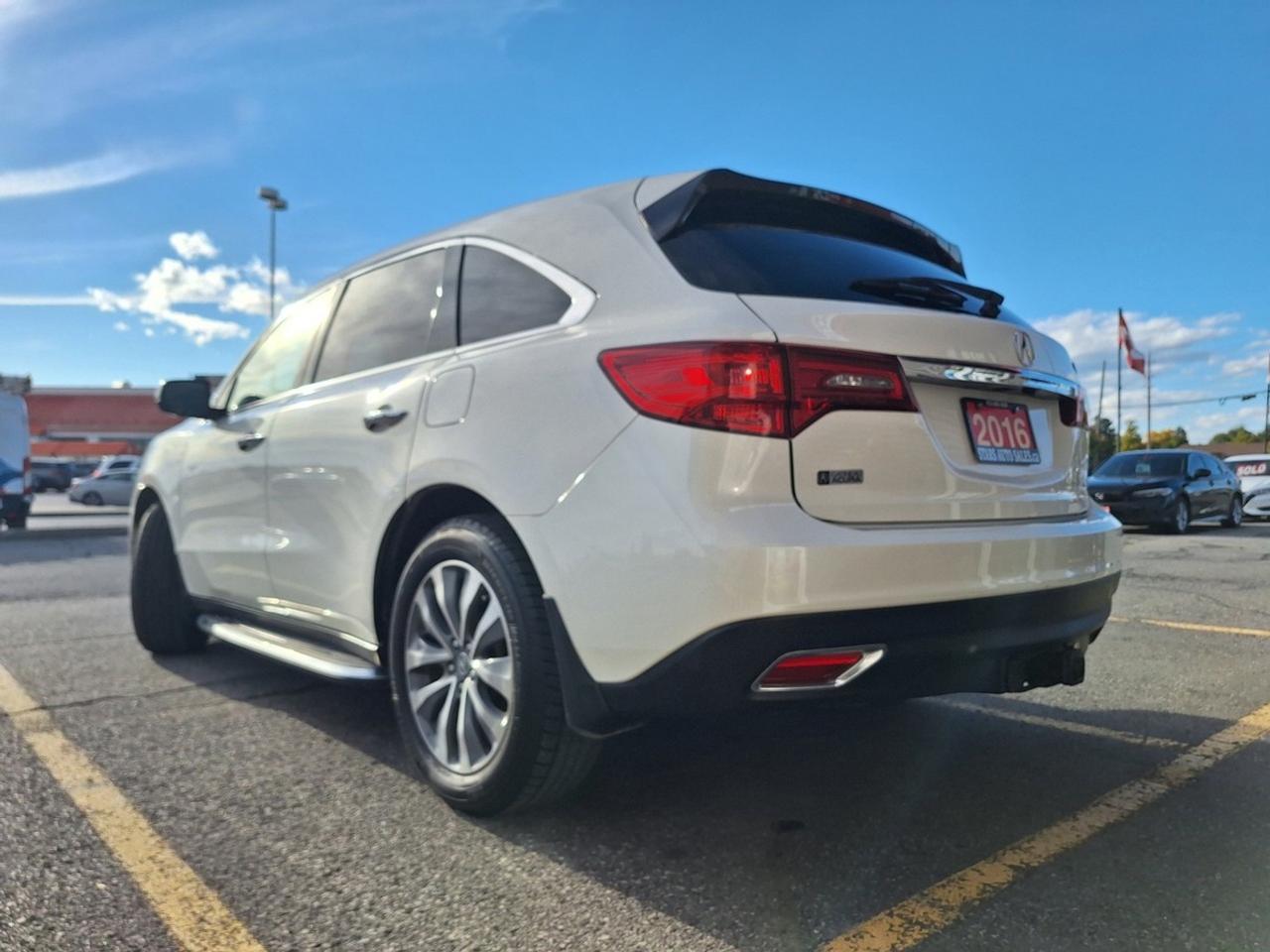 2016 Acura MDX SH-AWD with Technology Package Photo