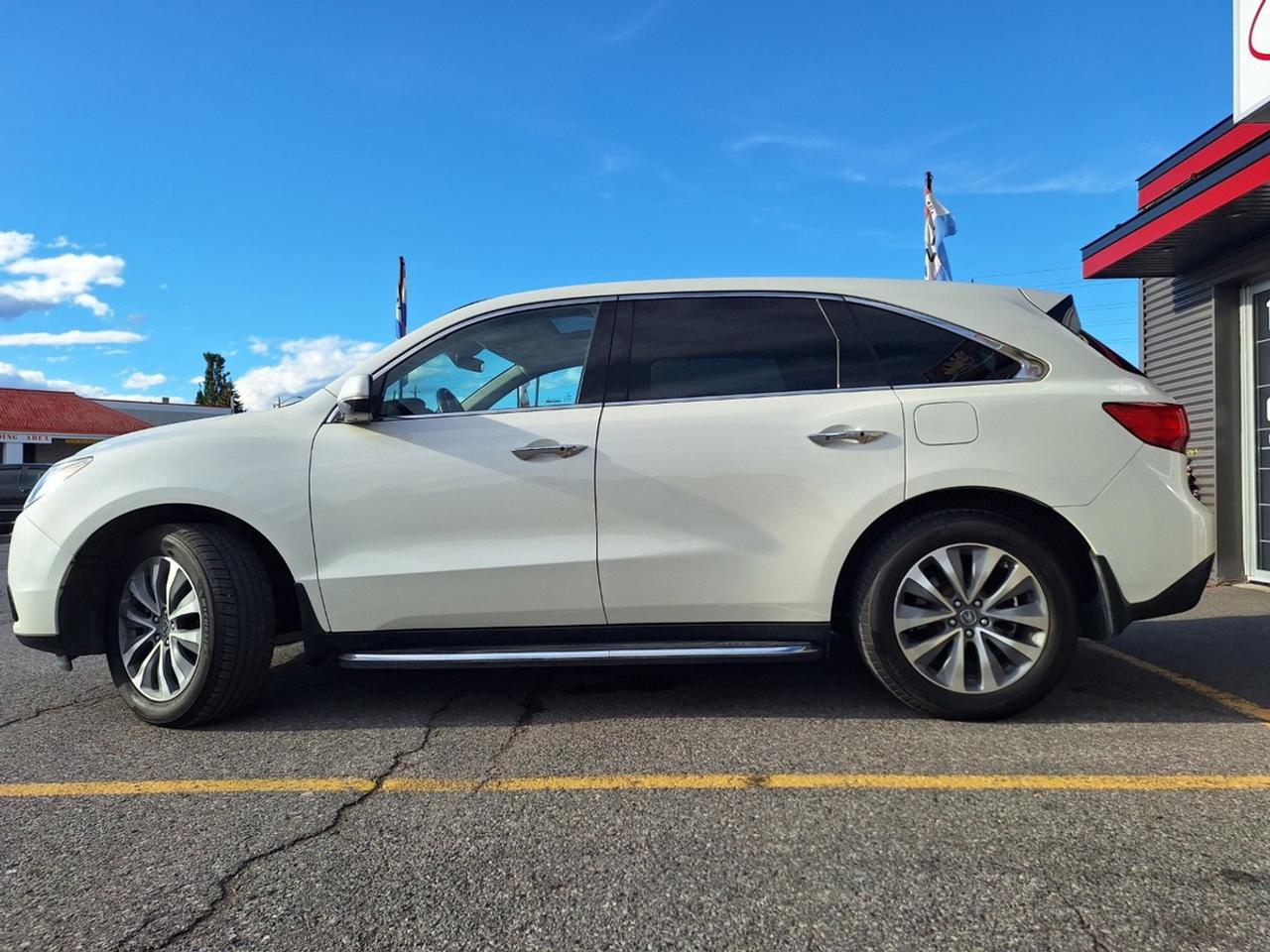 2016 Acura MDX SH-AWD with Technology Package Photo