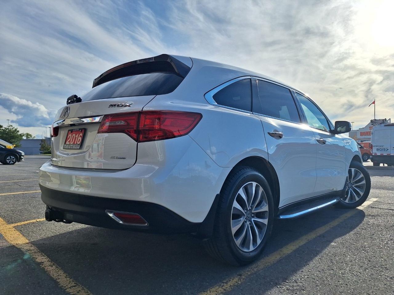 2016 Acura MDX SH-AWD with Technology Package Photo