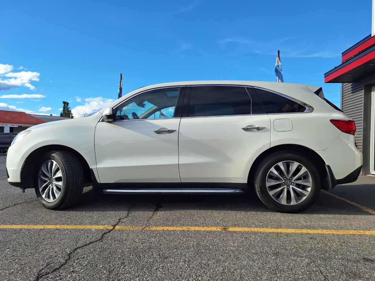 2016 Acura MDX SH-AWD with Technology Package Photo