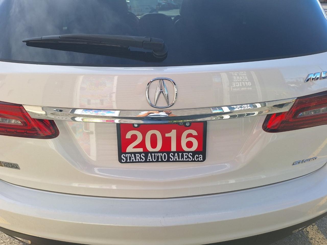 2016 Acura MDX SH-AWD with Technology Package Photo