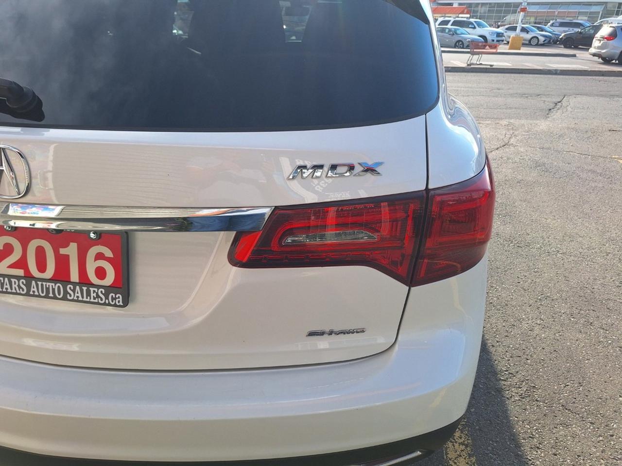 2016 Acura MDX SH-AWD with Technology Package Photo