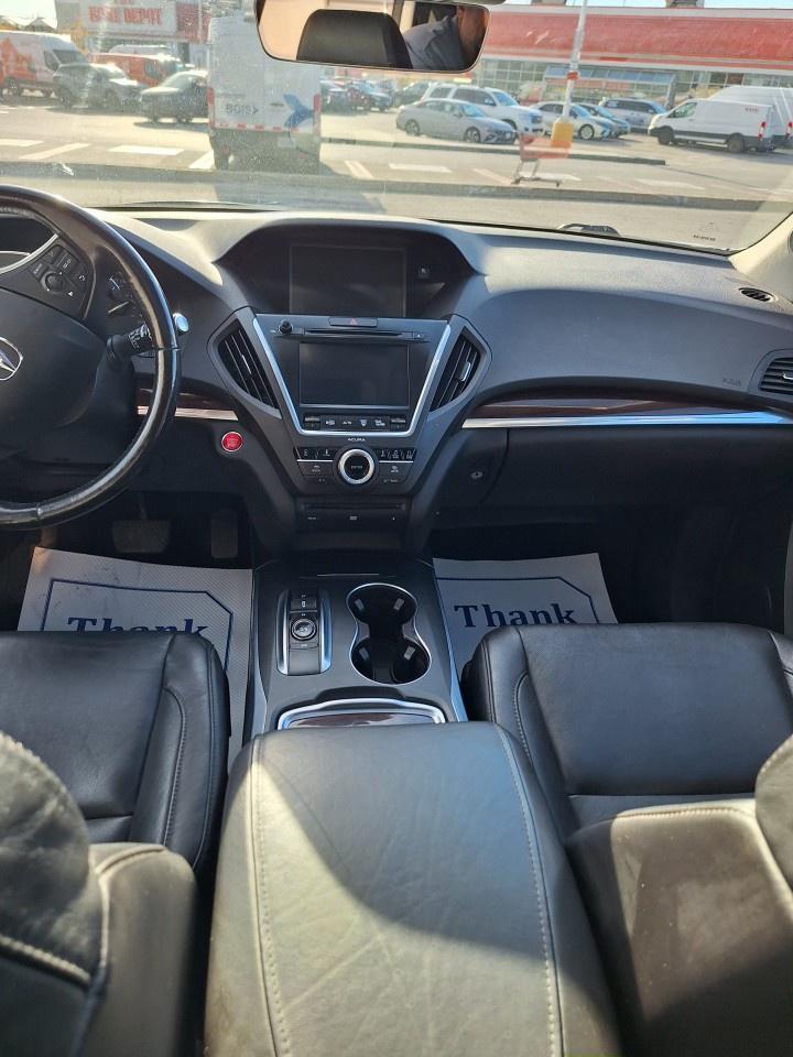 2016 Acura MDX SH-AWD with Technology Package Photo