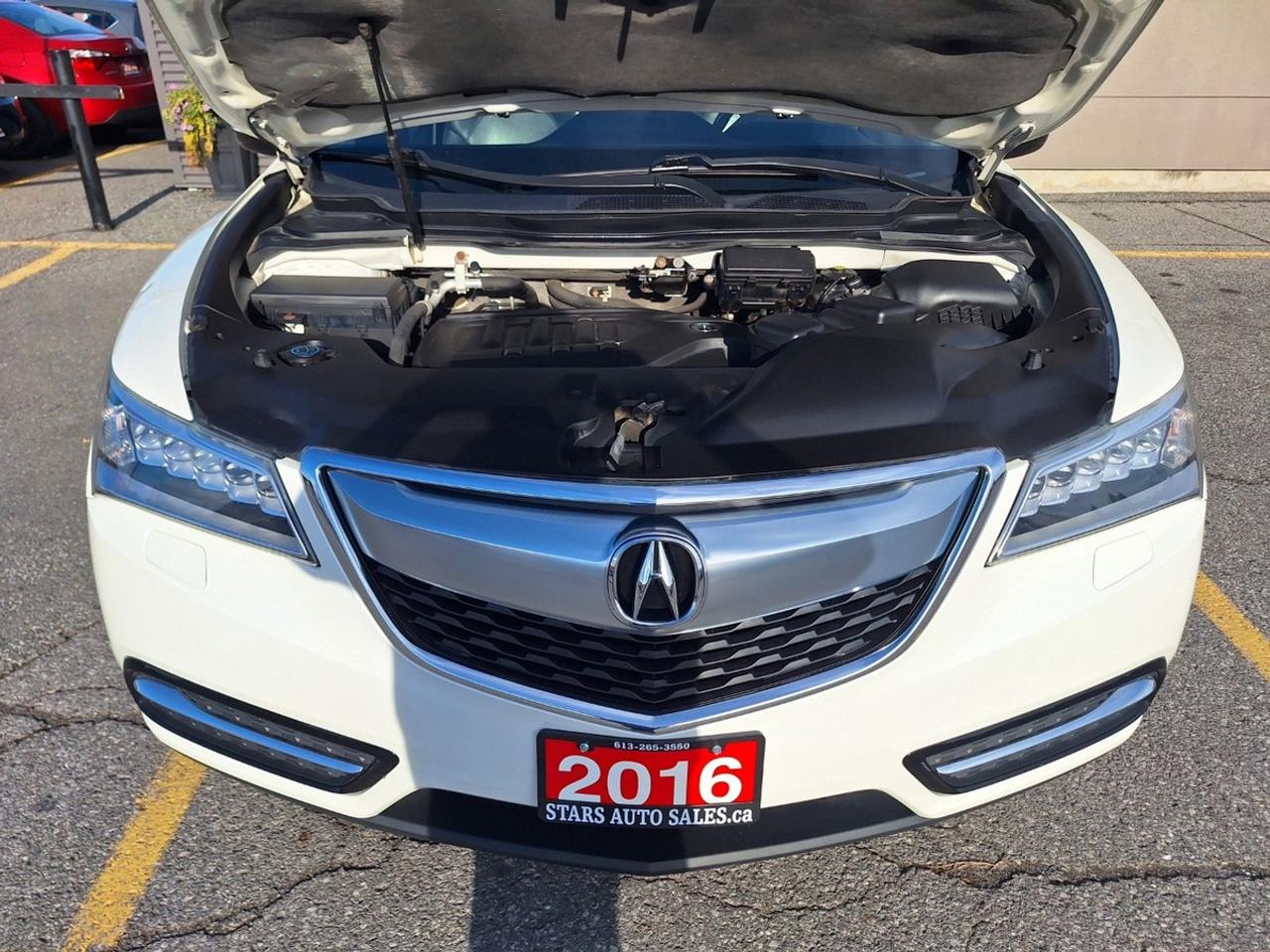 2016 Acura MDX SH-AWD with Technology Package Photo