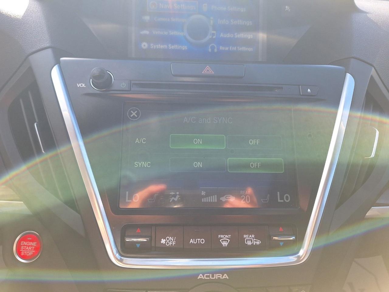 2016 Acura MDX SH-AWD with Technology Package Photo