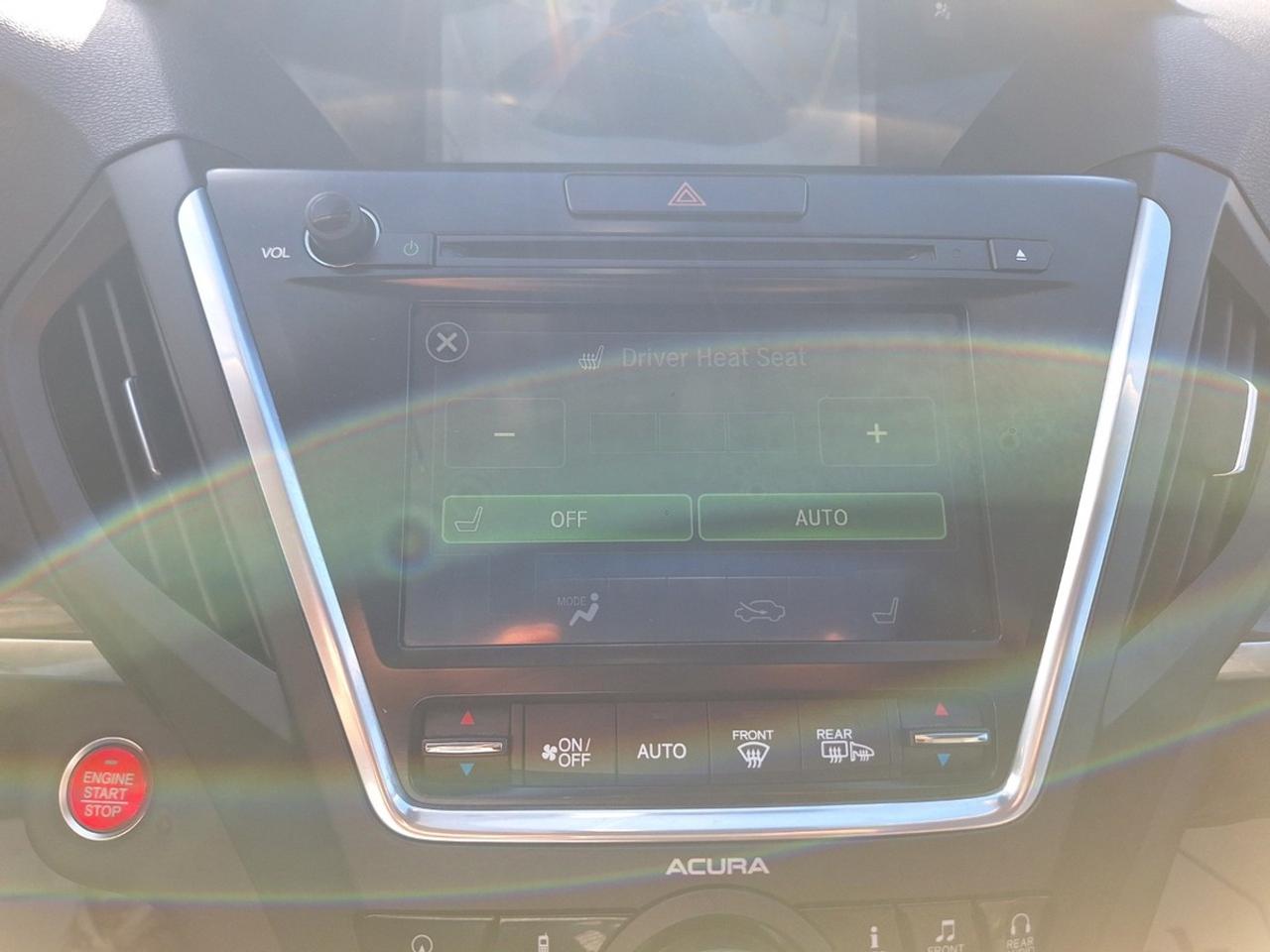 2016 Acura MDX SH-AWD with Technology Package Photo