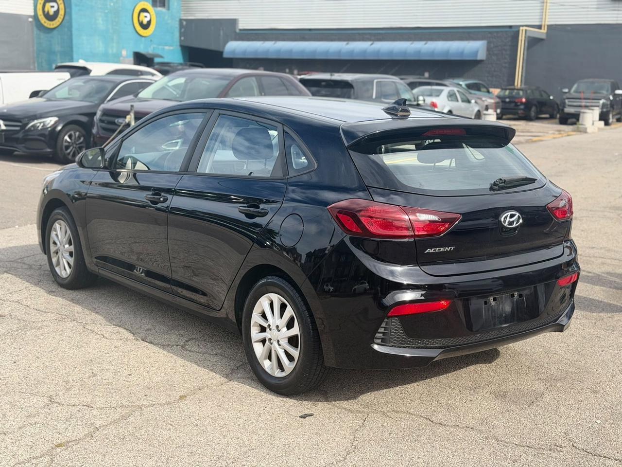 2018 Hyundai Accent SEL Photo