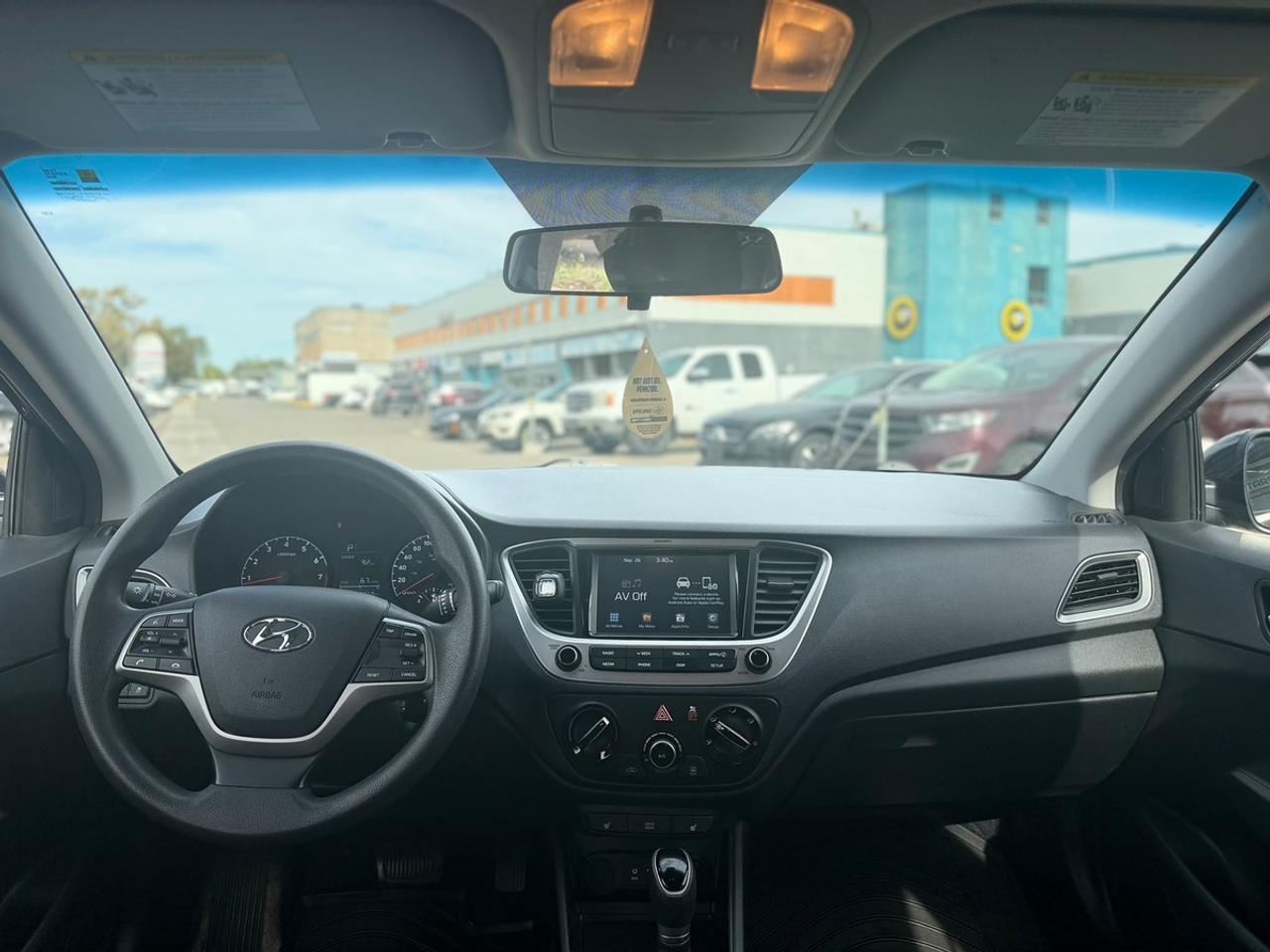 2018 Hyundai Accent SEL Photo