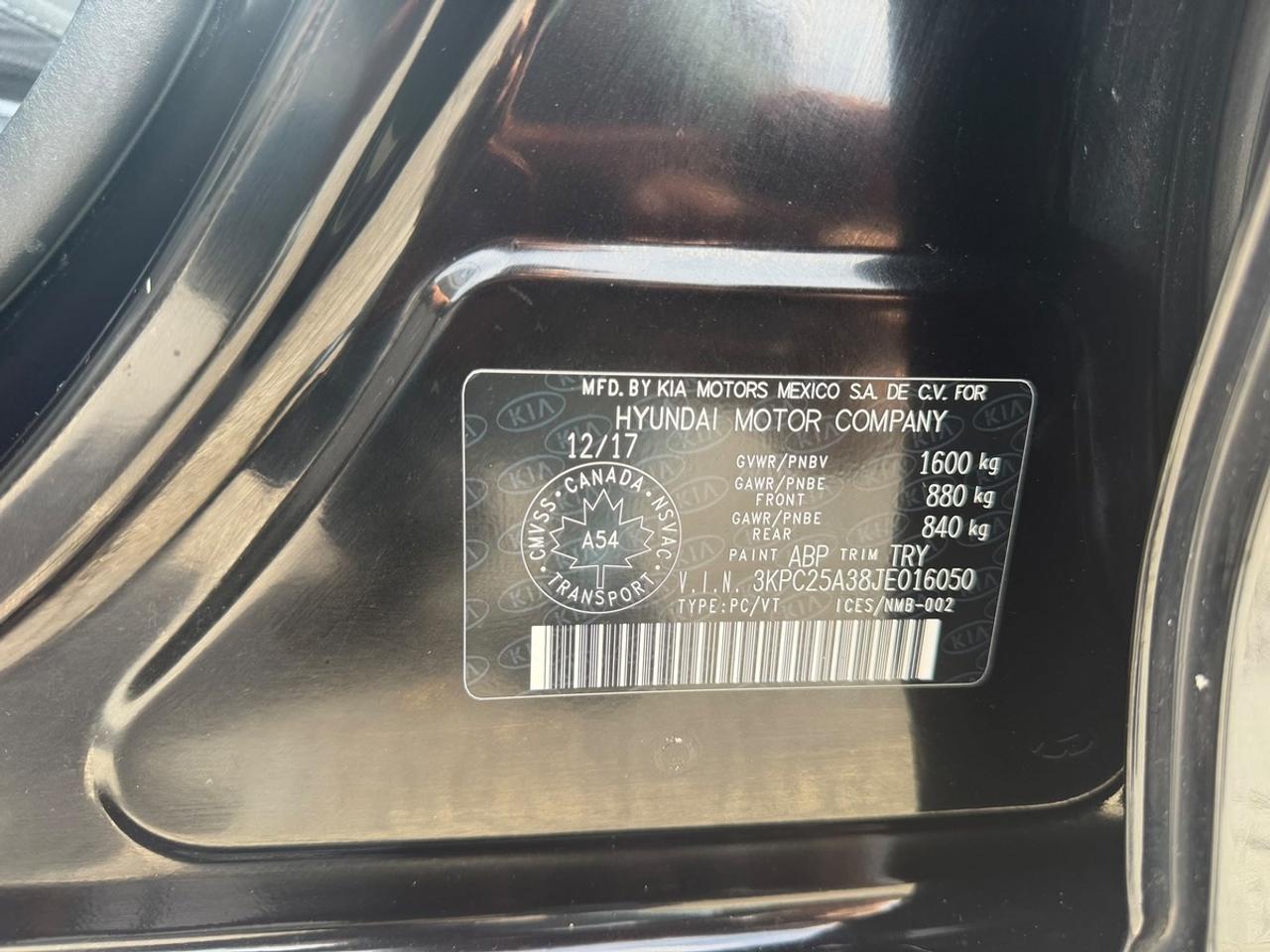2018 Hyundai Accent SEL Photo