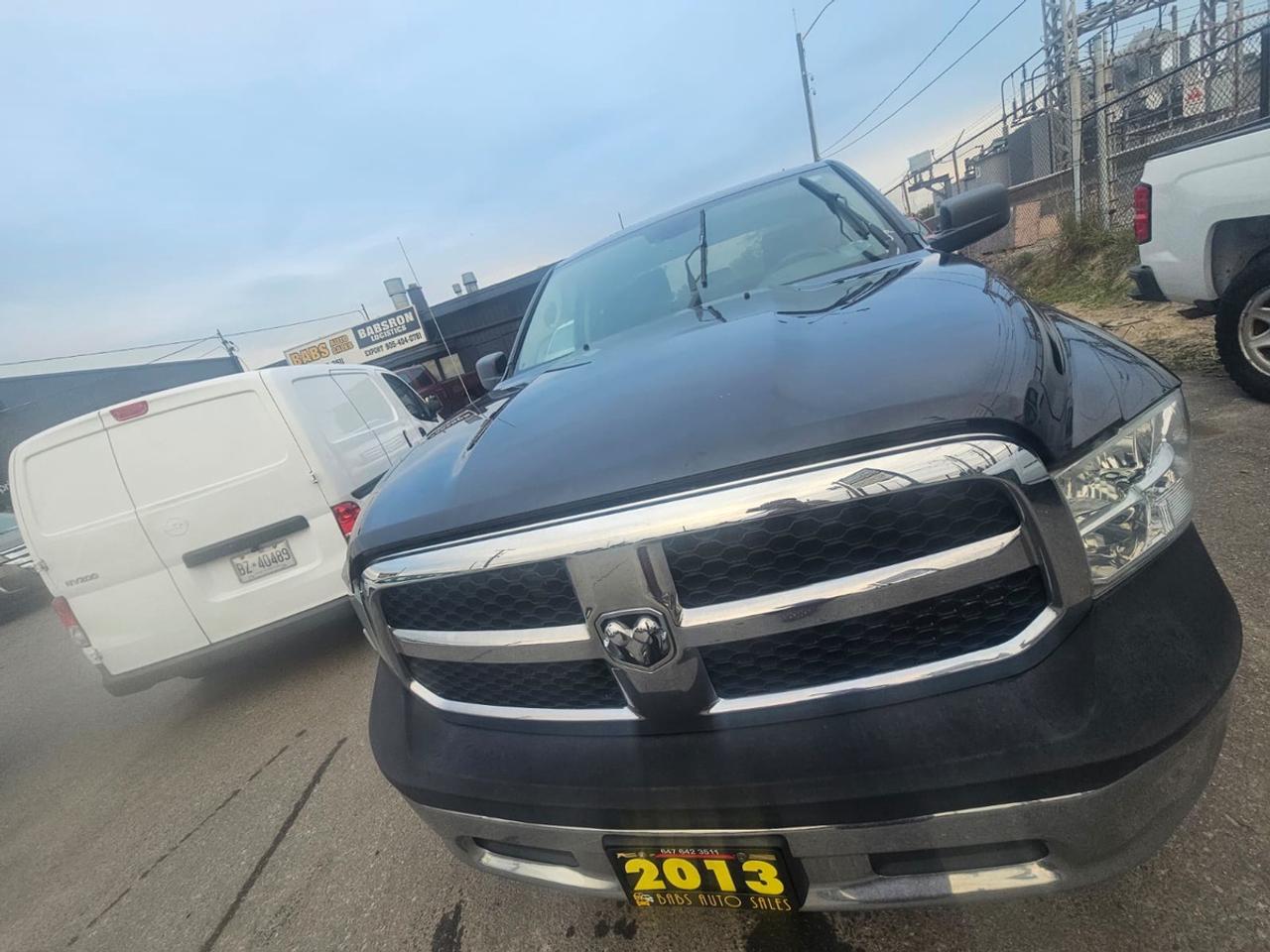 2013 RAM 1500 SPORT Photo