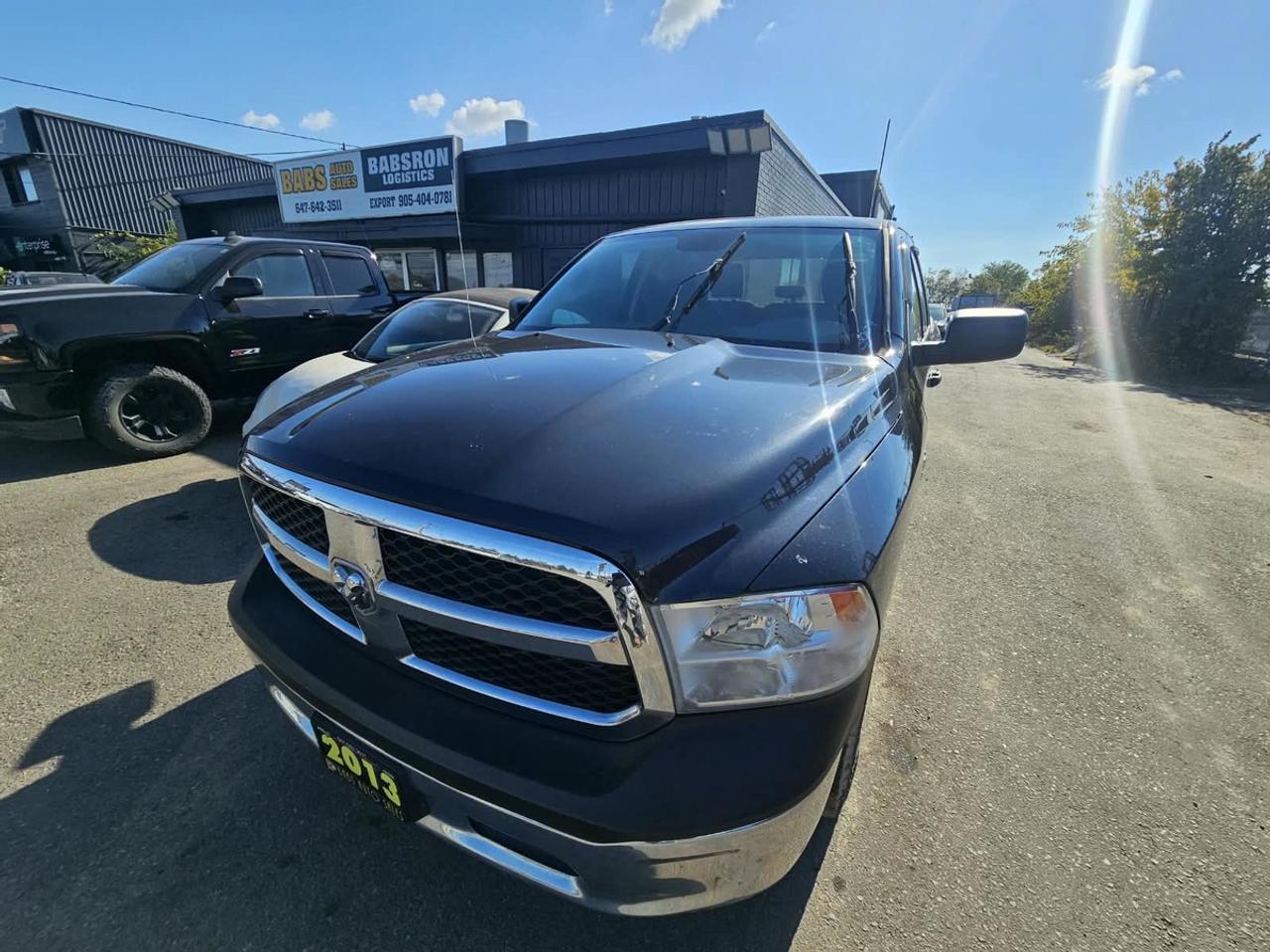 2013 RAM 1500 SPORT Photo