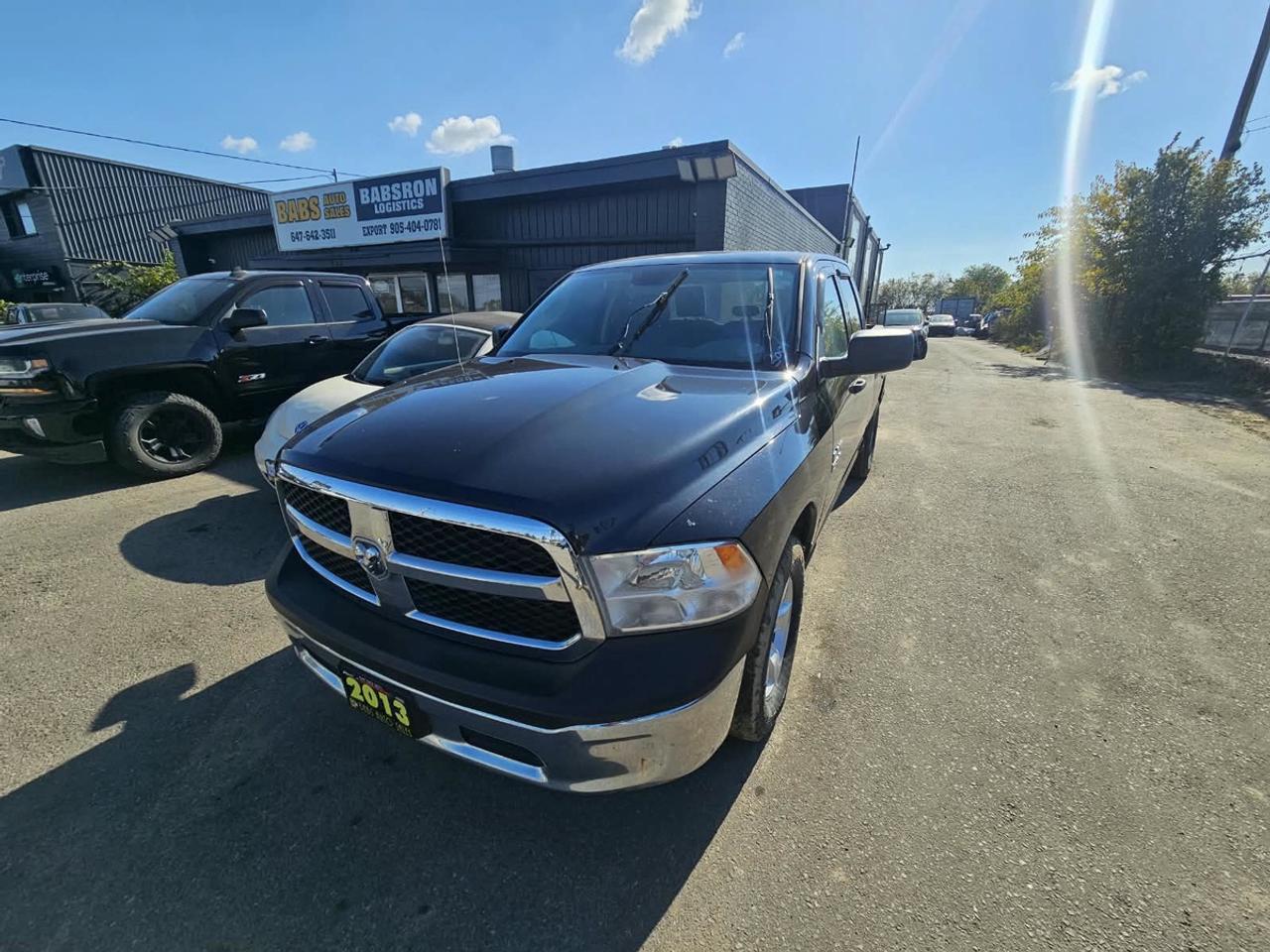 2013 RAM 1500 SPORT Photo