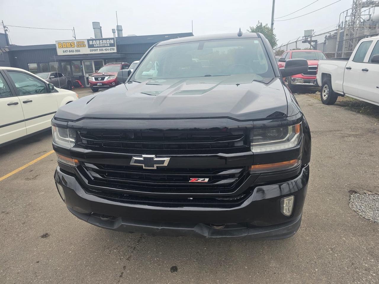 2017 Chevrolet Silverado 1500 LT Photo