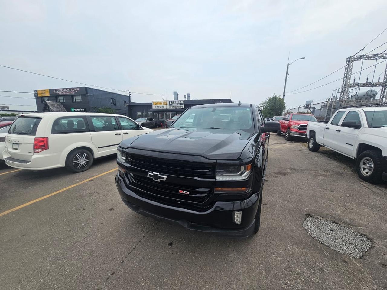 2017 Chevrolet Silverado 1500 LT Photo