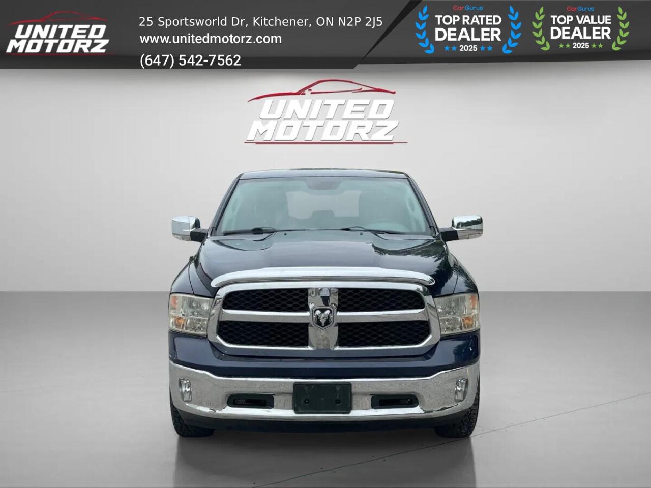 2014 RAM 1500 BIG Horn Hemi 5.7L QUAD CAB 140.5" 4WD V8~SAF Photo