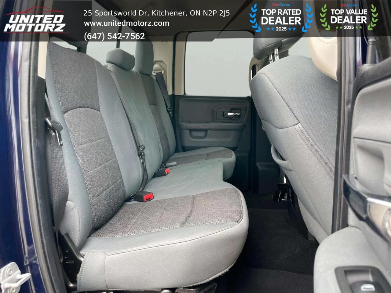 2014 RAM 1500 BIG Horn Hemi 5.7L QUAD CAB 140.5" 4WD V8~SAF Photo
