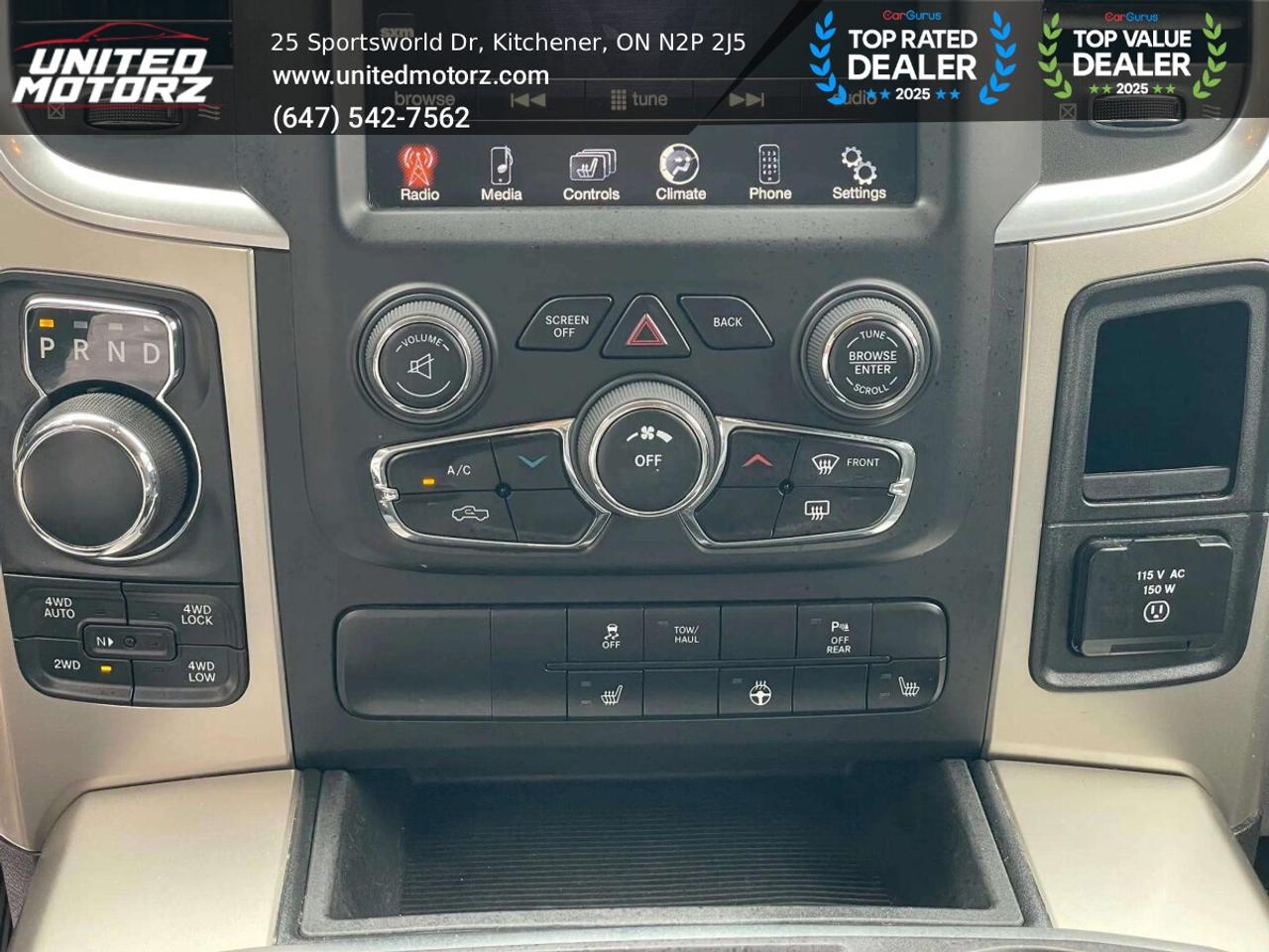 2014 RAM 1500 BIG Horn Hemi 5.7L QUAD CAB 140.5" 4WD V8~SAF Photo