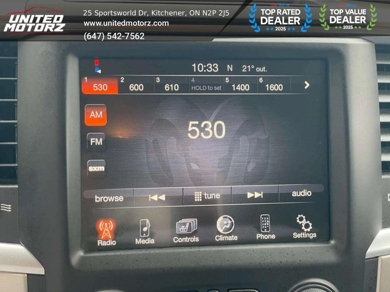 2014 RAM 1500 BIG Horn Hemi 5.7L QUAD CAB 140.5" 4WD V8~SAF Photo