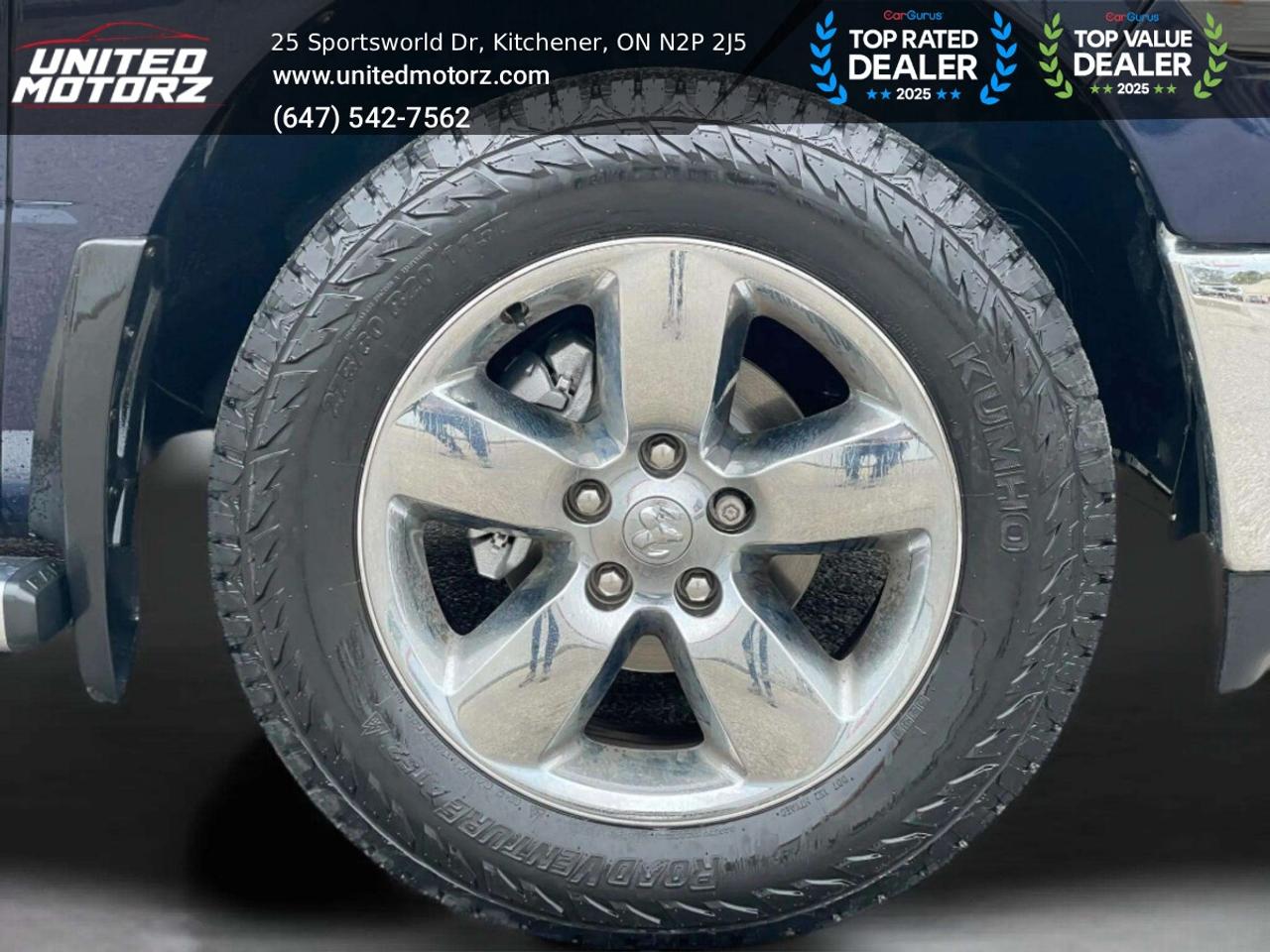 2014 RAM 1500 BIG Horn Hemi 5.7L QUAD CAB 140.5" 4WD V8~SAF Photo