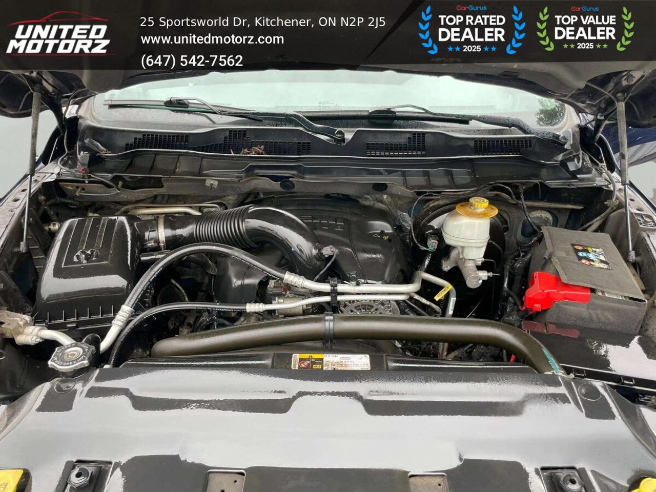 2014 RAM 1500 BIG Horn Hemi 5.7L QUAD CAB 140.5" 4WD V8~SAF Photo