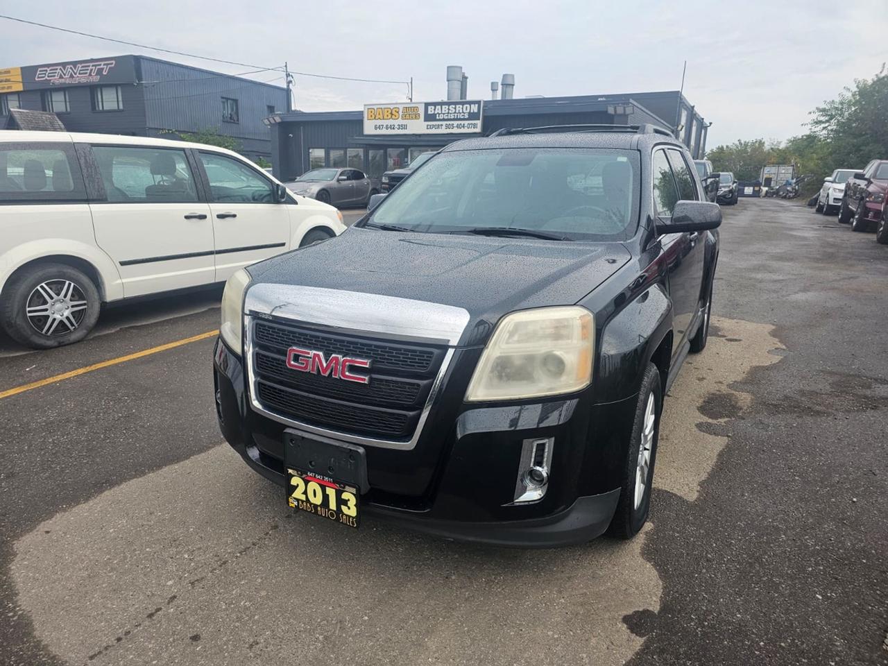 2013 GMC Terrain SLE-2 Photo
