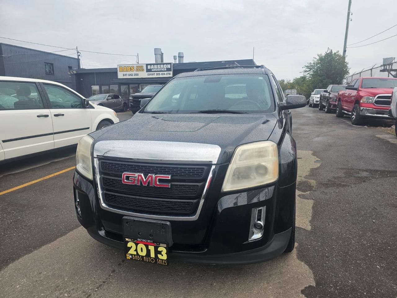 2013 GMC Terrain SLE-2 Photo