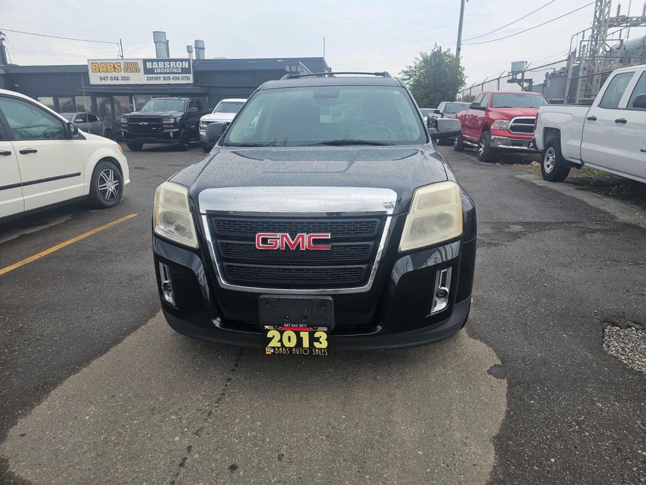 2013 GMC Terrain SLE-2 Photo