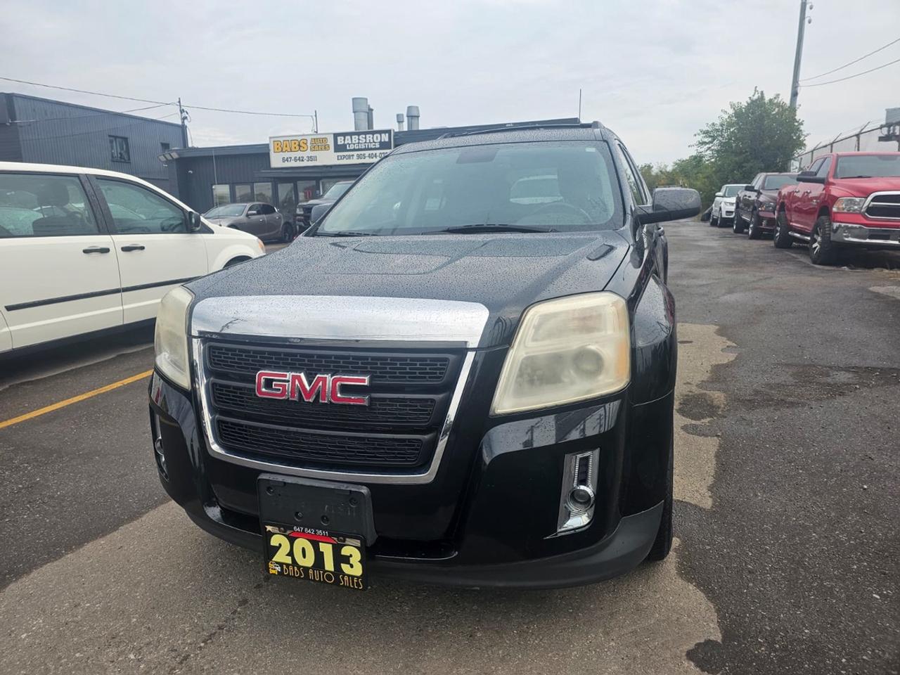 2013 GMC Terrain SLE-2 Photo
