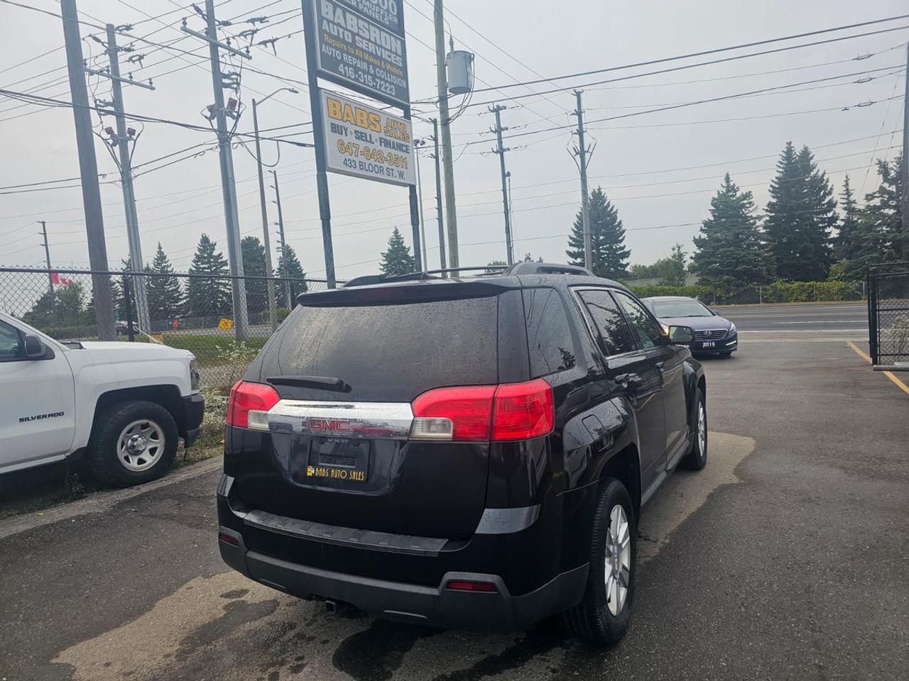 2013 GMC Terrain SLE-2 Photo