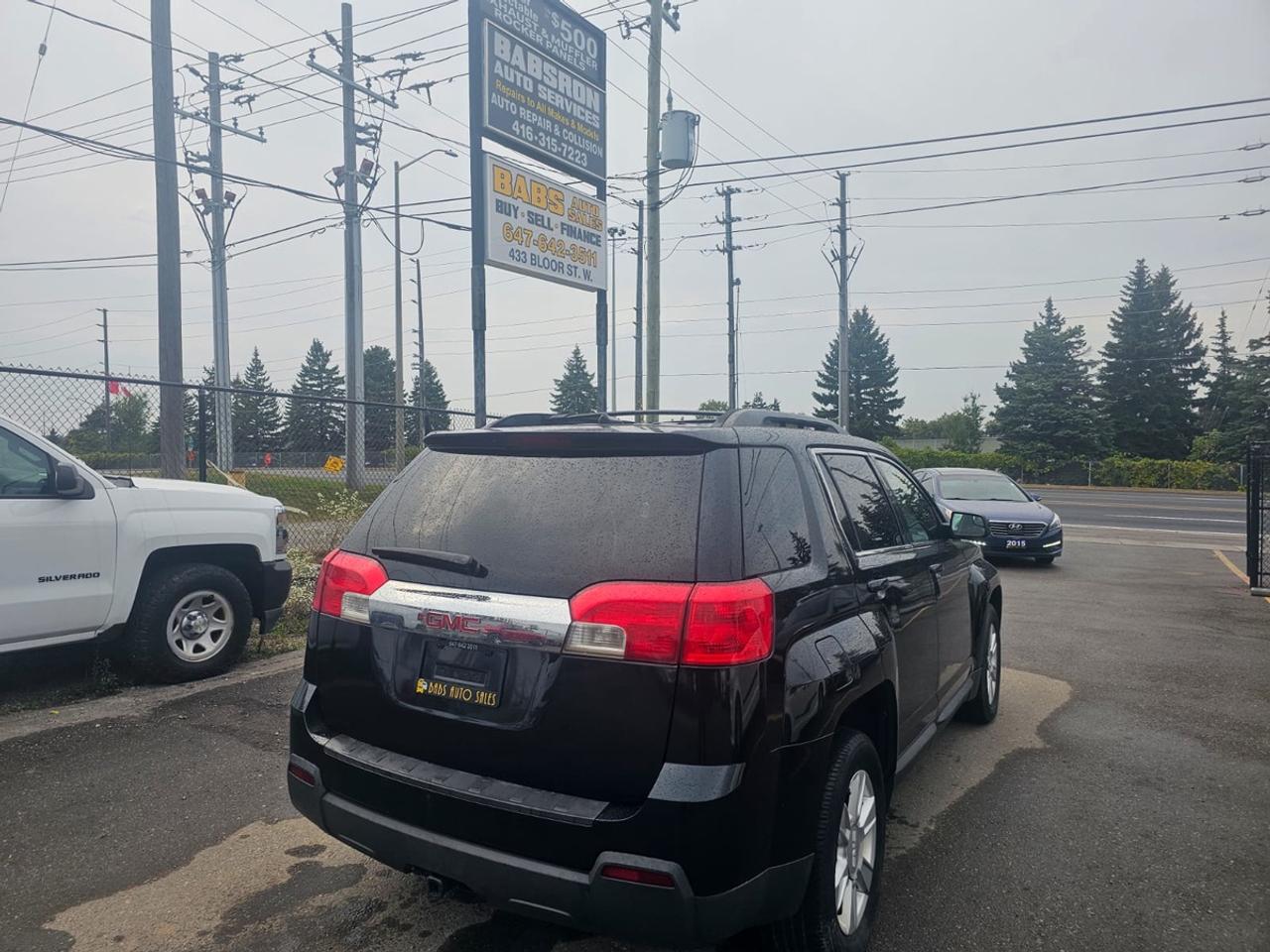 2013 GMC Terrain SLE-2 Photo