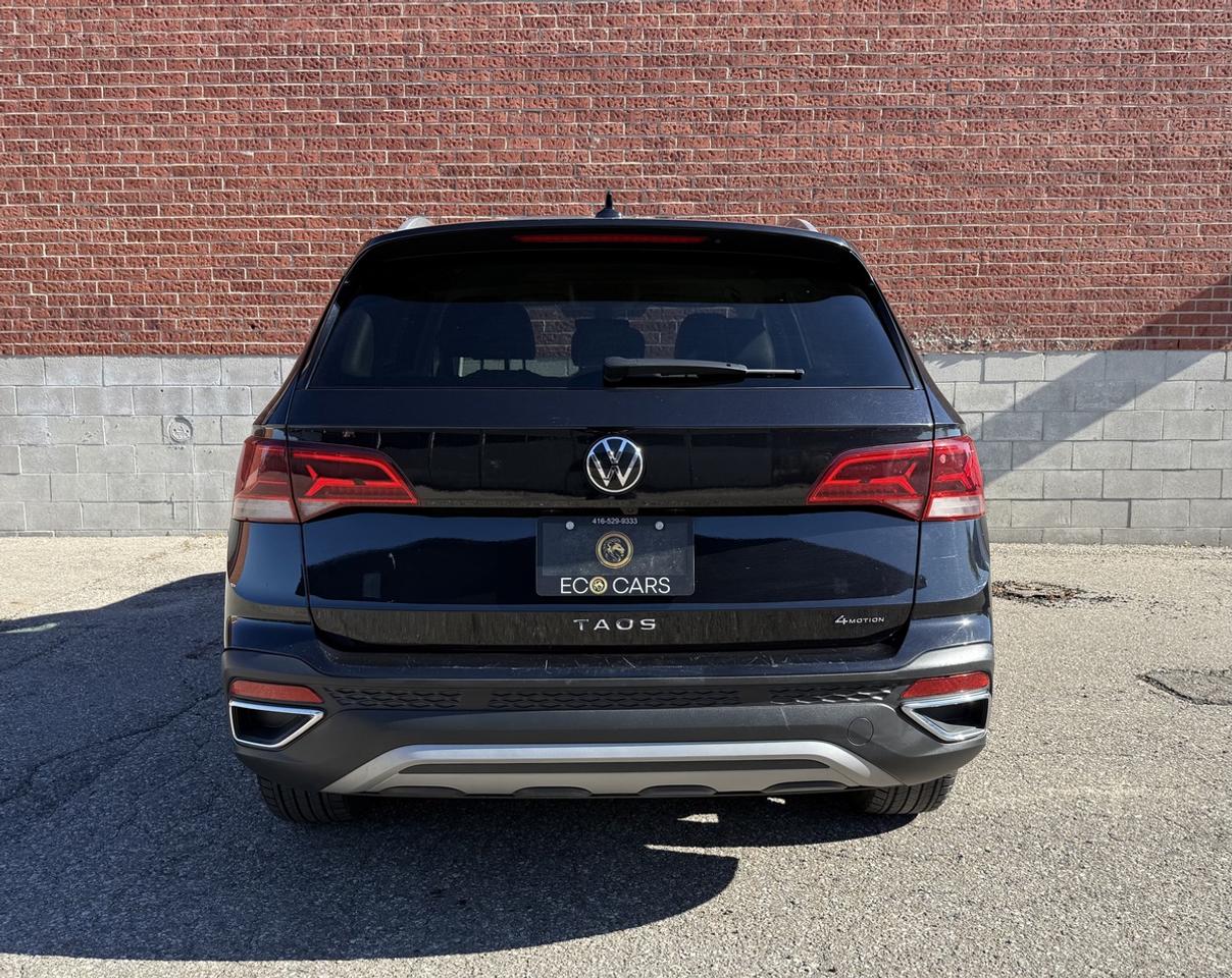 2024 Volkswagen Taos Comfortline 4Motion Awd|Clean Carfax Photo